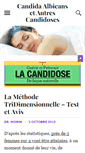 Mobile Screenshot of candidaalbicanstraitement.org